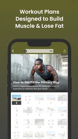 Game screenshot Military Style Fitness Workout hack