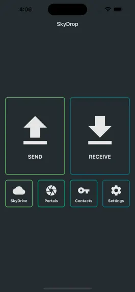 Game screenshot SkyDrop 2 - File Transfer App mod apk