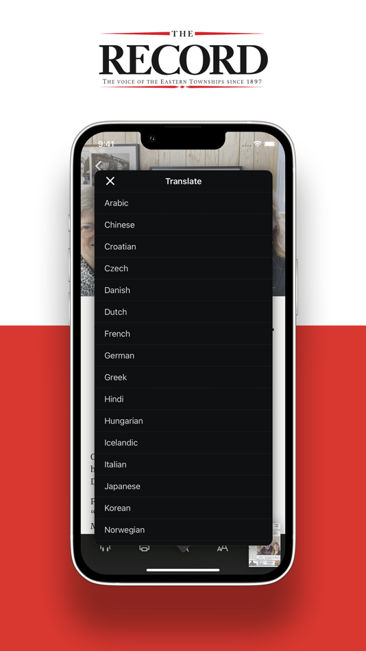 #5. Sherbrooke Record (iOS) بواسطة: PressReader Inc