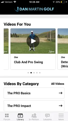 Game screenshot Dan Martin Golf apk