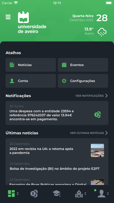 UAveiro Screenshot