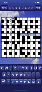 Crossword Scramble! screenshot #3 for iPhone