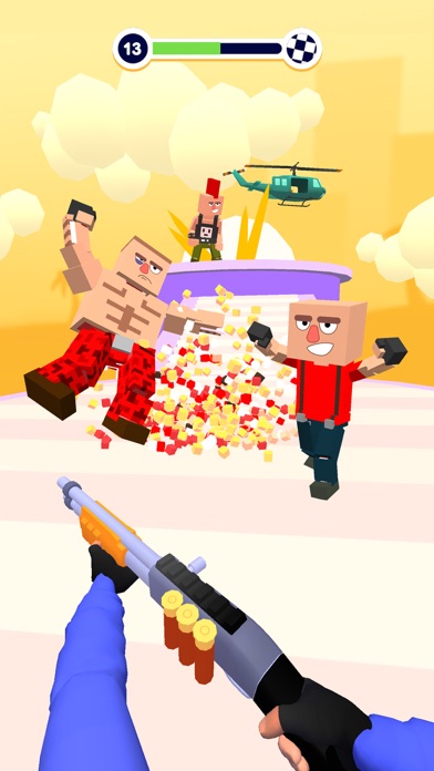 Block Craft Shooter 3D Screenshot