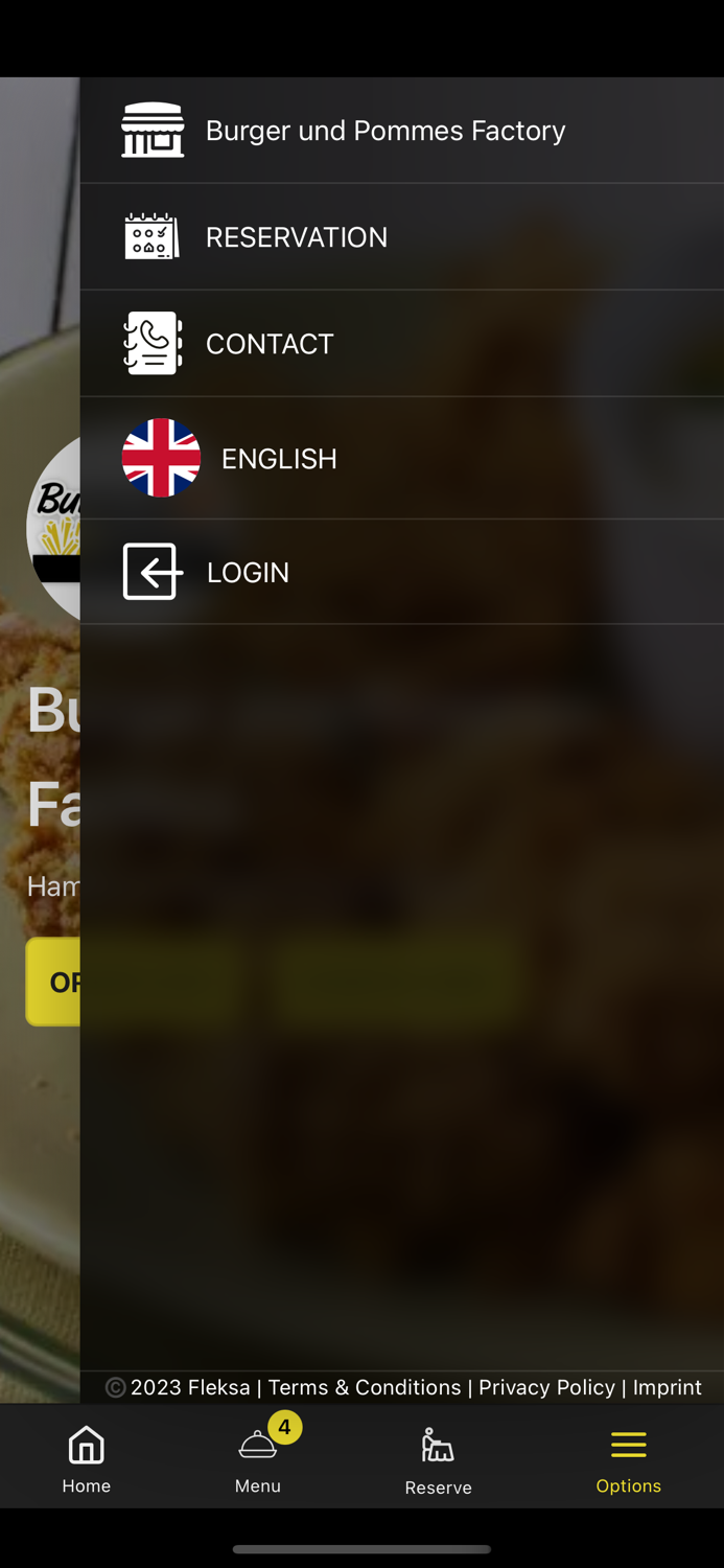 Burger und Pommes Factory