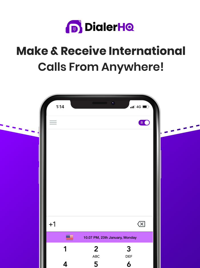 DialerHQ - VoIP Phone Number