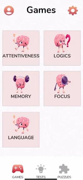 Game screenshot Brain Training: Mind Games mod apk
