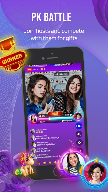 Livejet-Live Stream, Go Live