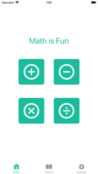 Práctica matemática ++
