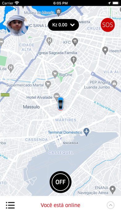 INACIUS TÁXI - DRIVER Screenshot