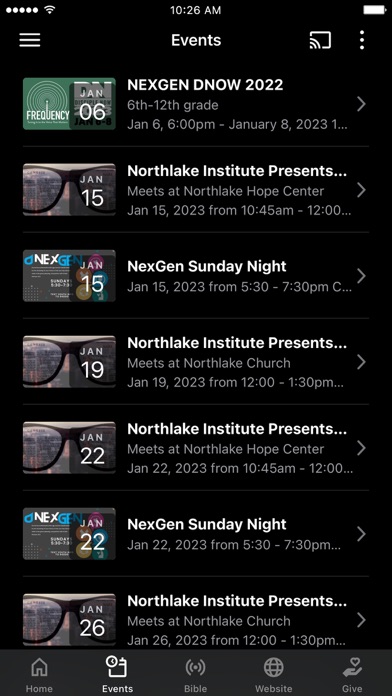 Northlake Church Screenshot