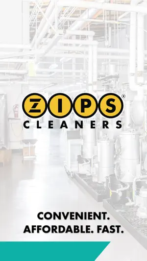 ZIPS Cleaners screenshot 1