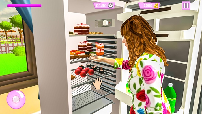 Virtual Pregnant Mother Life