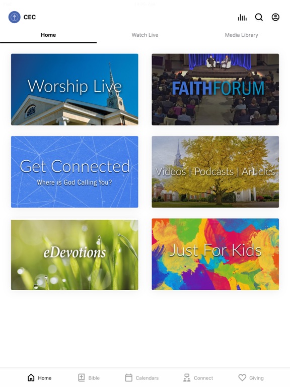 Screenshot #4 pour Christ Church Charlotte