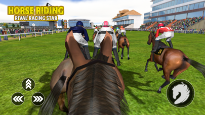 Horse Riding Rival Racing Star Screenshot