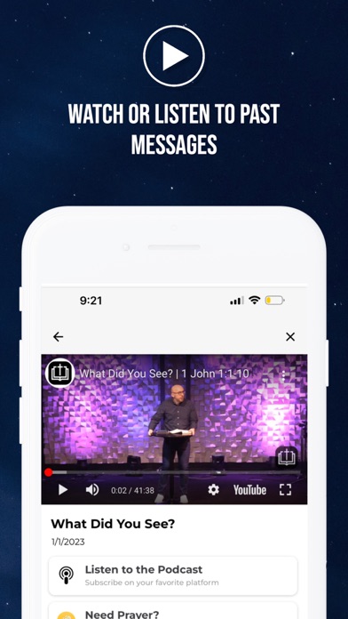 Screenshot #3 pour Calvary Chapel LOTO