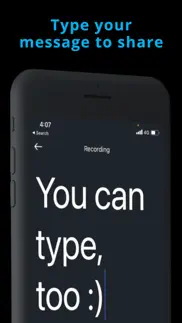 live transcribe pro for deaf iphone screenshot 2