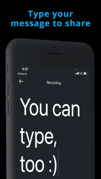 Live Transcribe Pro for Deaf screenshot 2