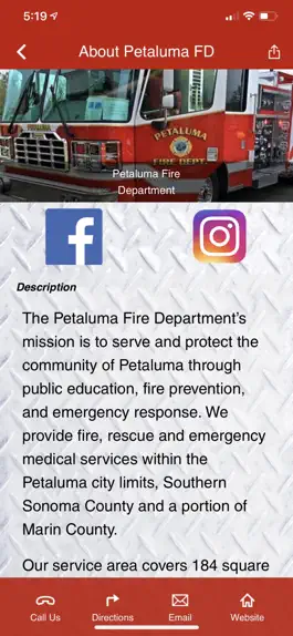 Game screenshot Petaluma Fire Department apk