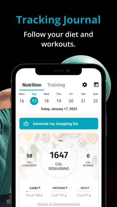 Mambah Fit Screenshot