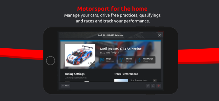 SmartRace for SCX Advance