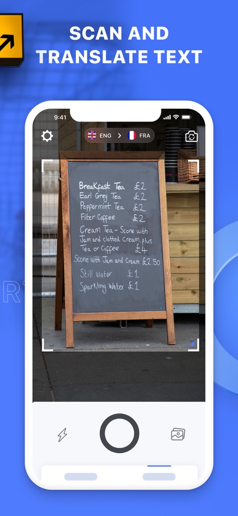 Snap & Translate - Triplens - Scan Any Text
