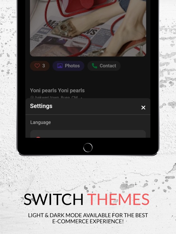 ixtina: Buy, Sell & Connect. iPad screenshot 8 - Shopping app
