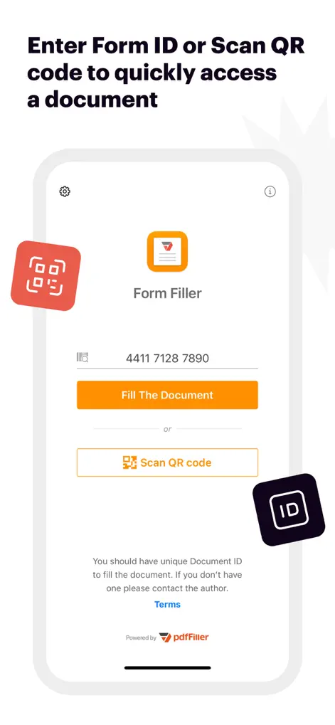 Form Filler: fill & sign forms - Productivity App | MWM