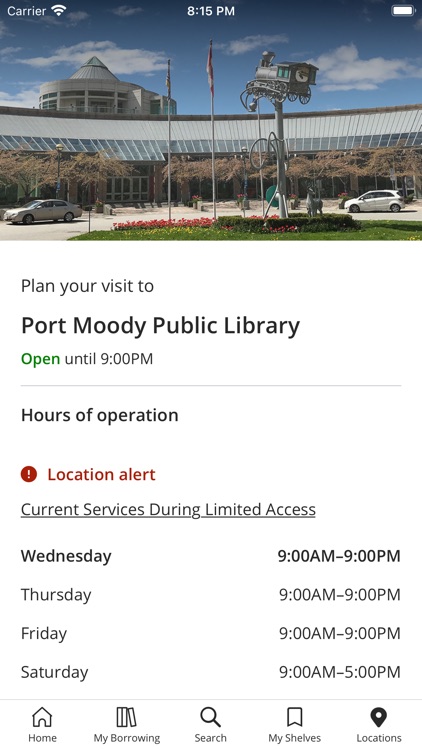 Port Moody Public Library screenshot-7