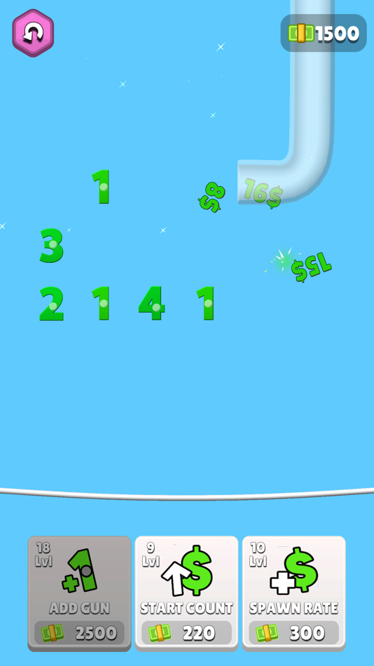 #2. Digit Balls (iOS) 由: Murat Isci