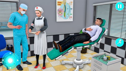 My Happy Clinic Nurse Games 3D Screenshot