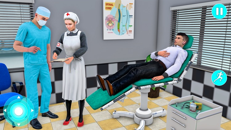 My Happy Clinic Nurse Games 3D