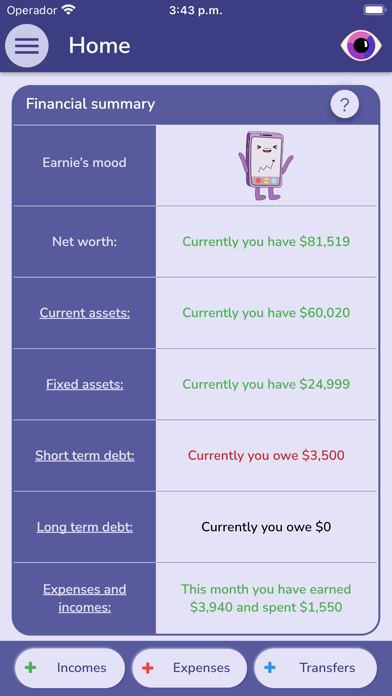 Your Money's Worth Screenshot