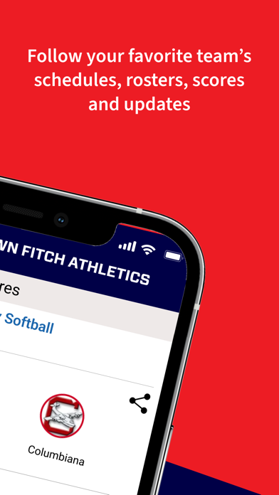 Austintown Fitch Athletics Screenshot