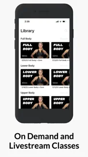 stay fit virtual iphone screenshot 2