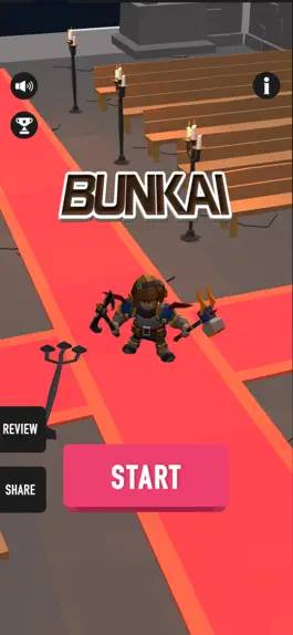 Game screenshot BUNKAI mod apk