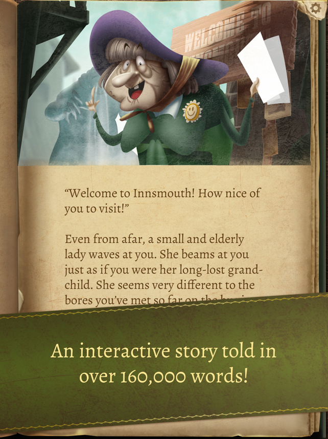 The Innsmouth Case Screenshot