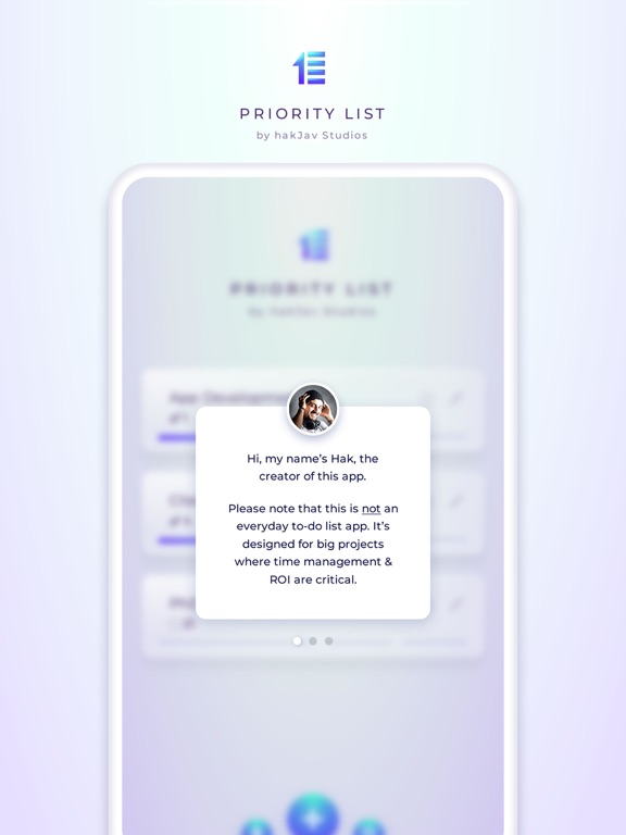 Priority List