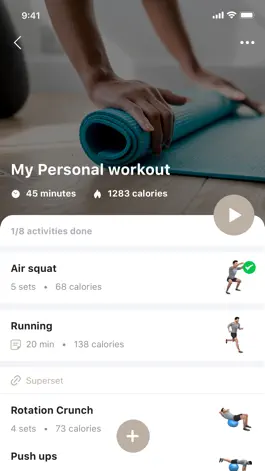Game screenshot Reset Training Company apk