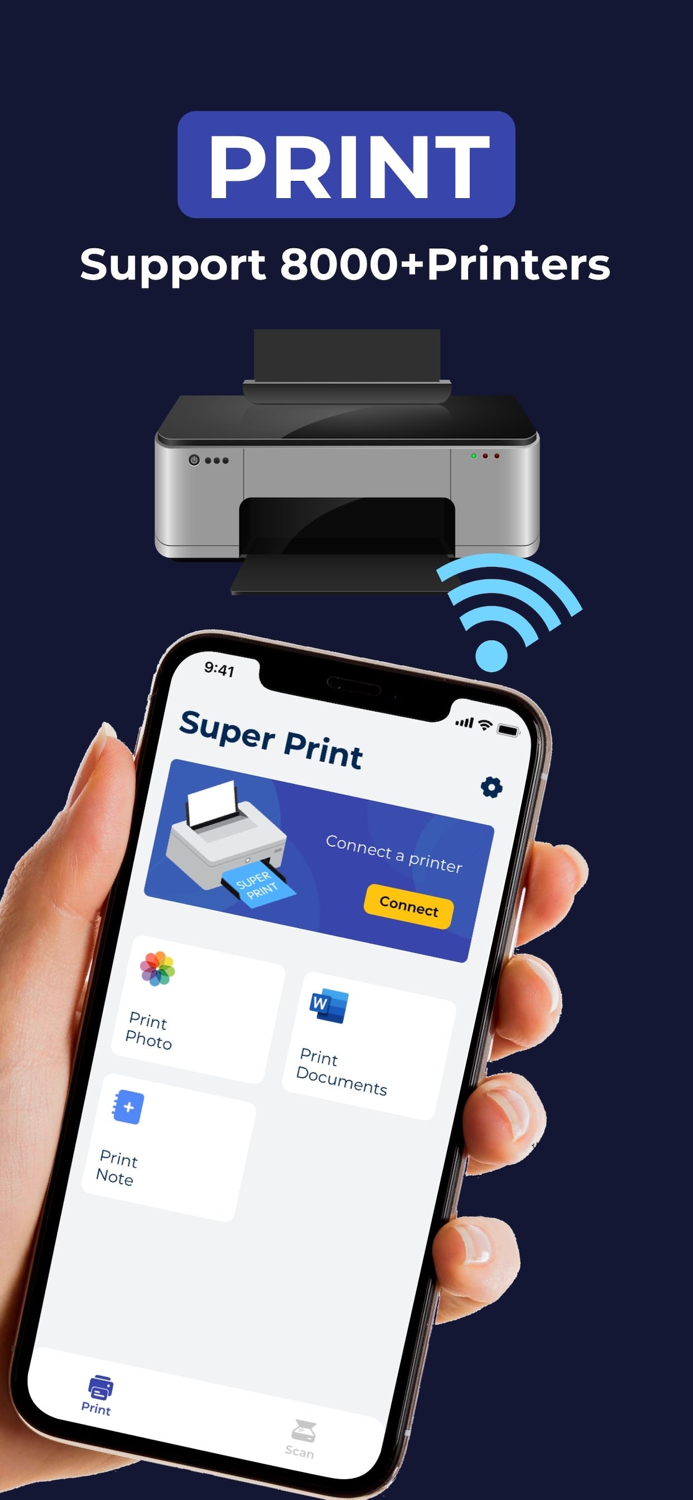 Printer Pro-Smart Print and Scan