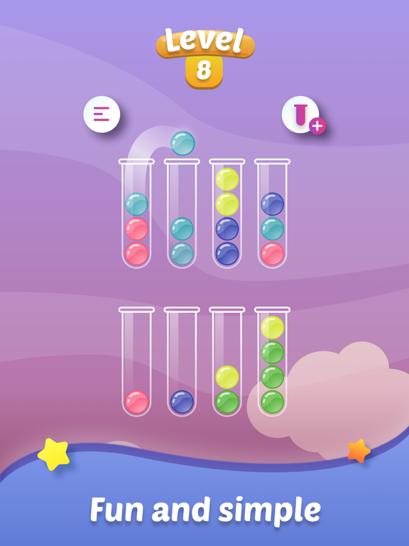 Screenshot #5 pour Ball Sort: Classic Puzzle Game