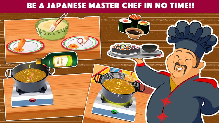 Japanese Food Cooking Mania screenshot-4