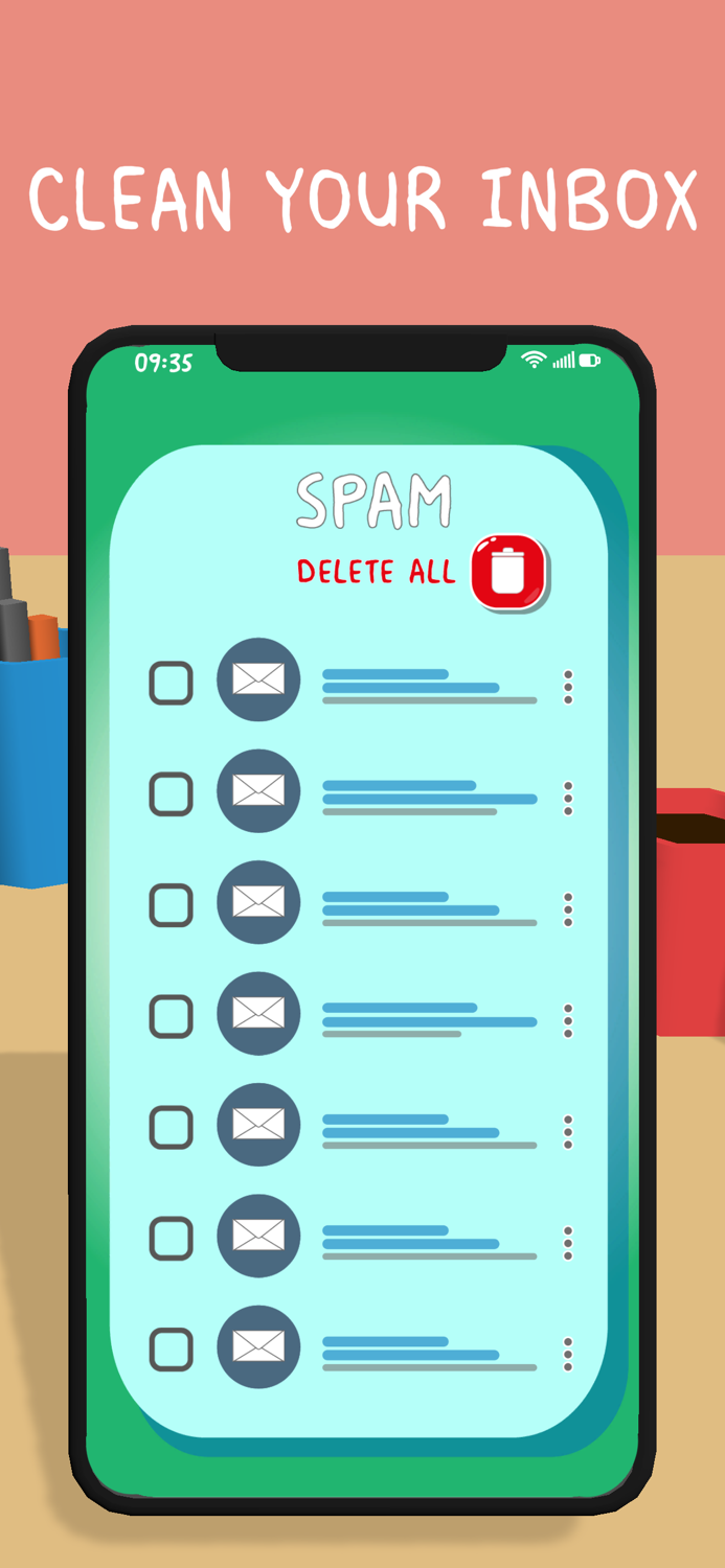 Organize Your Phone 3D