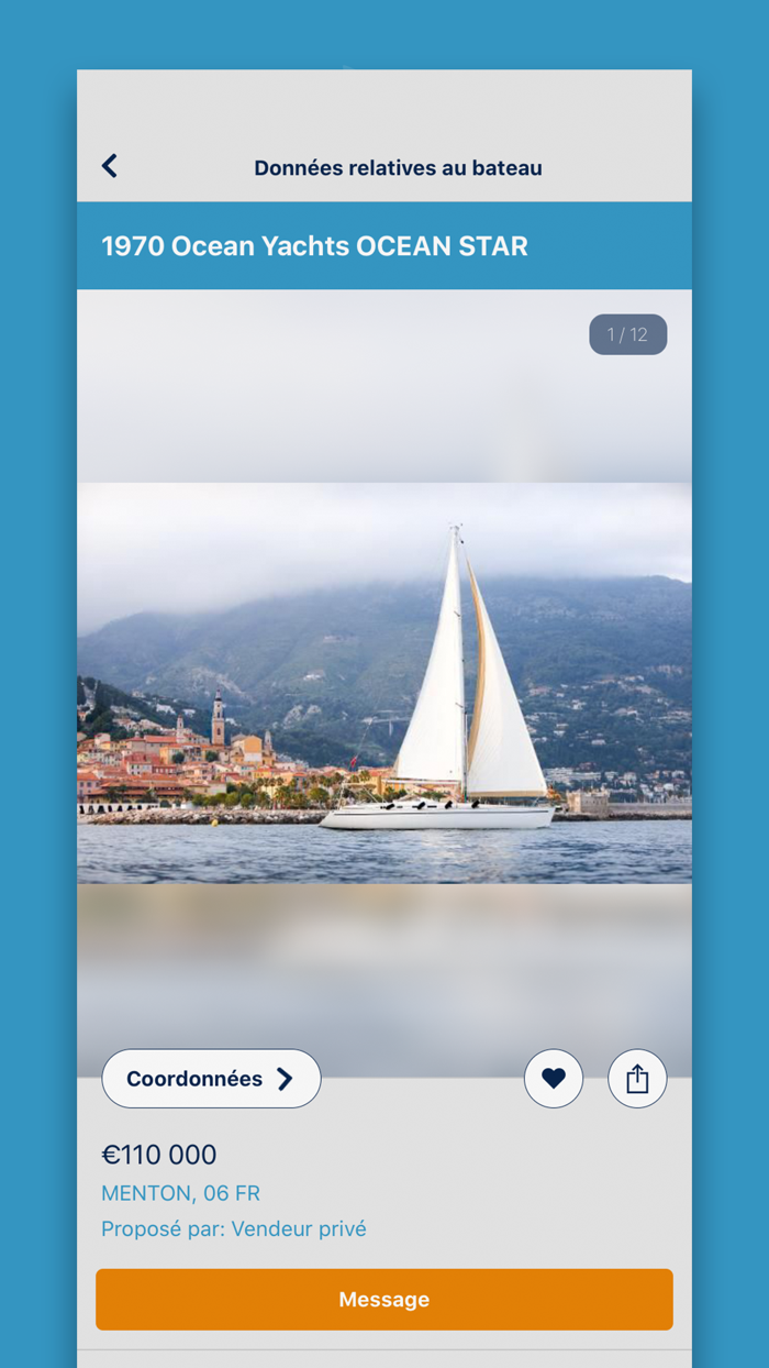 Annonces du Bateau et Voilier