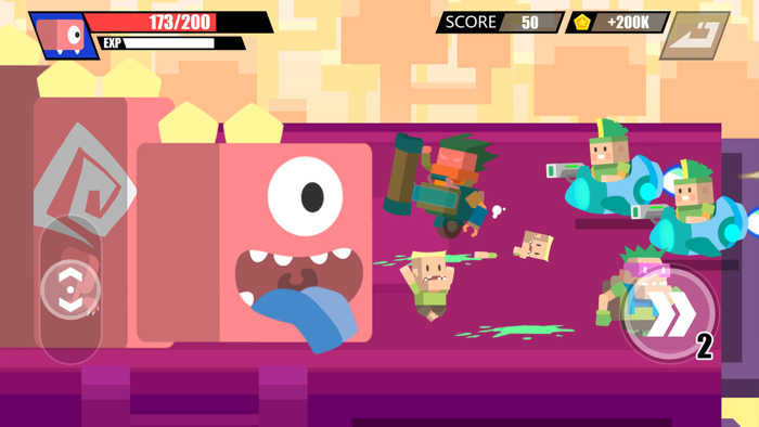Monster Crash Fight-Fight Game