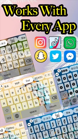 Keyboard Fonts & Backgroundのおすすめ画像2