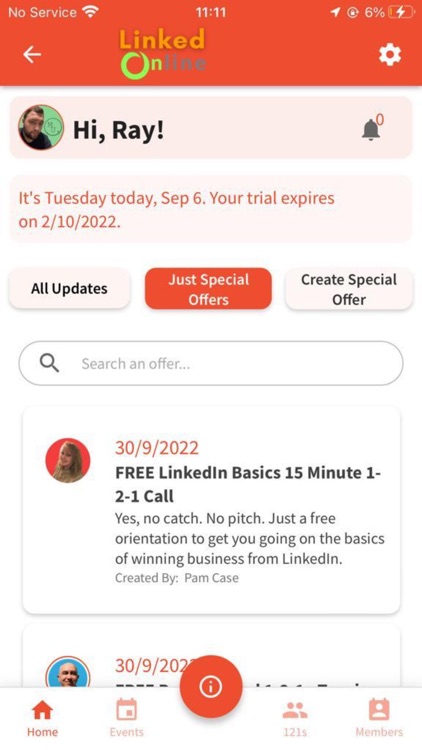 Linked Online 2.0 screenshot-5