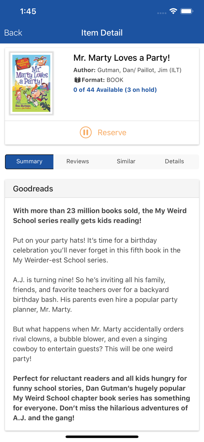 Marysville  Public Library