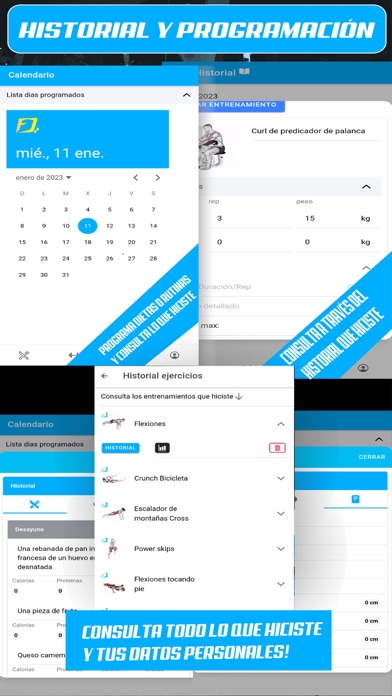 Fitness Day - Workout  & Diets Screenshot