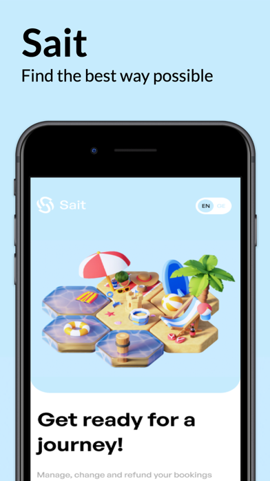 Sait: Georgian travel app Screenshot