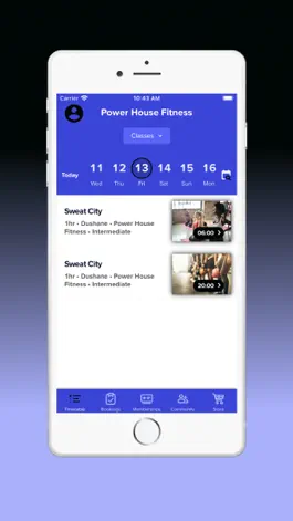 Game screenshot Power House Fitness 6ix hack